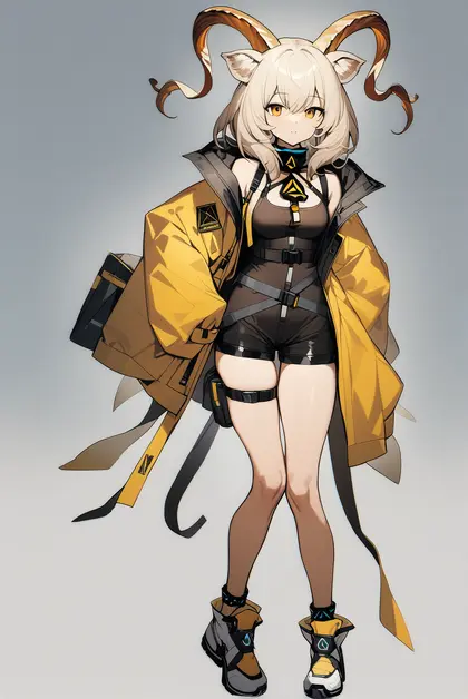 1girl, beeswax (arknights), arknights