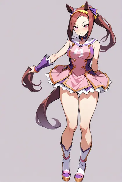 1girl, sakura bakushin o (umamusume), umamusume