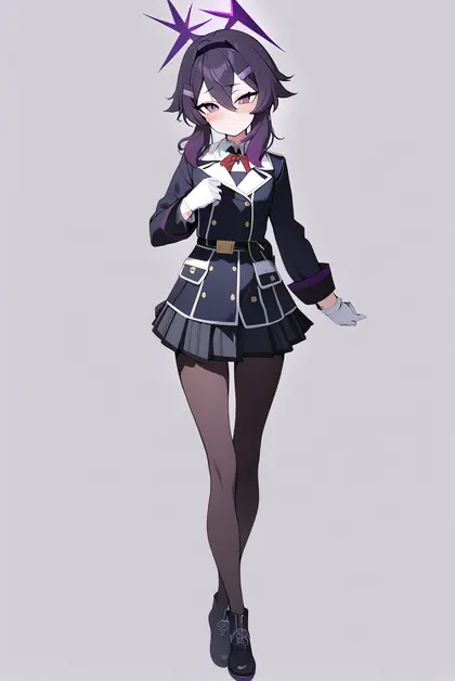 1girl, haruka (blue archive), blue archive