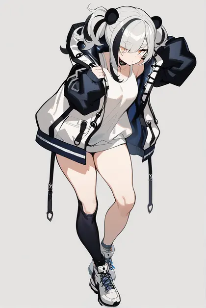 1girl, feater (arknights), arknights