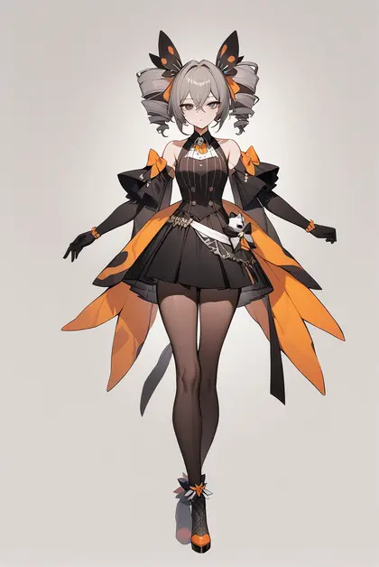 1girl, bronya zaychik (wolf's dawn), honkai (series)