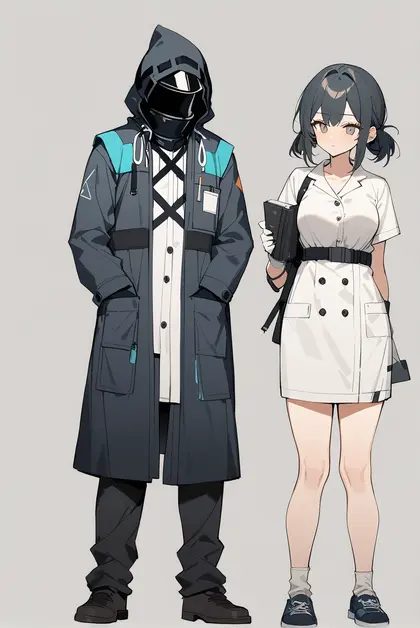 1other, doctor (arknights), arknights