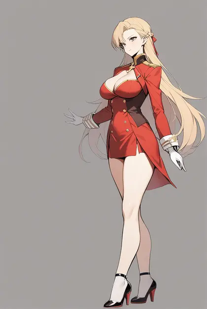 1girl, duke of york (azur lane), azur lane