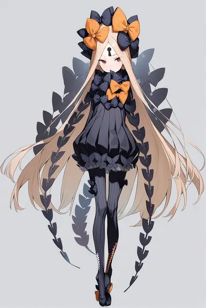 1girl, abigail williams (third ascension) (fate), fate/grand order