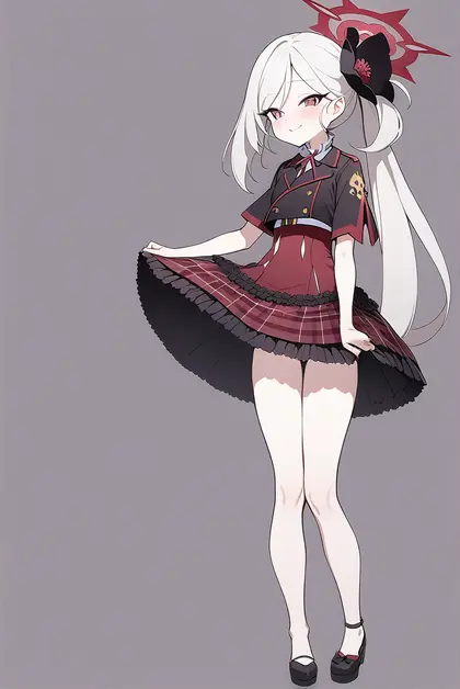 1girl, mutsuki (blue archive), blue archive