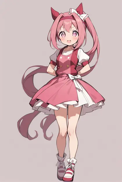 1girl, haru urara (umamusume), umamusume