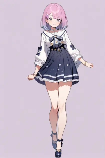 1girl, himemori luna (3rd costume), hololive