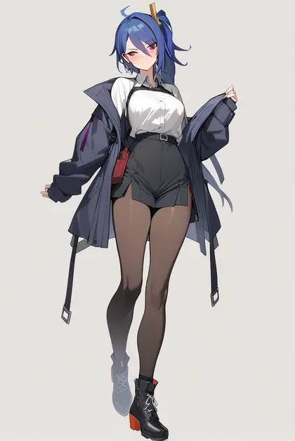 1girl, k11 (girls' frontline), girls' frontline