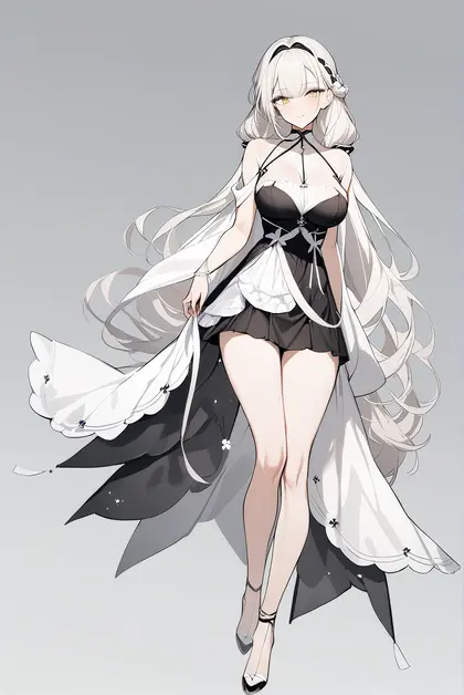 1girl, scylla (azur lane), azur lane