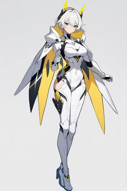 1girl, kiana kaslana (knight moonbeam), honkai (series)