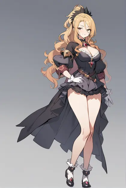 1girl, christina (princess connect!), princess connect!