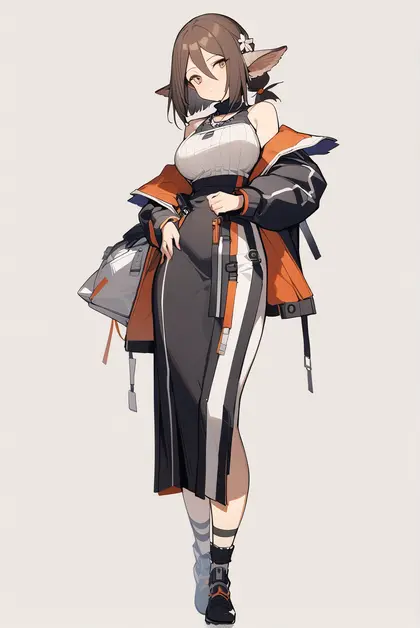 1girl, perfumer (arknights), arknights