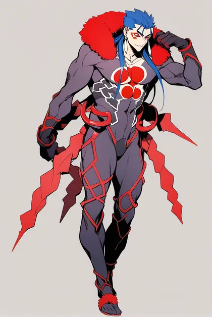 1boy, cu chulainn alter (fate), fate/grand order