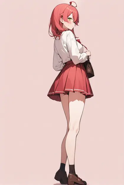 1girl, sakura miko, hololive