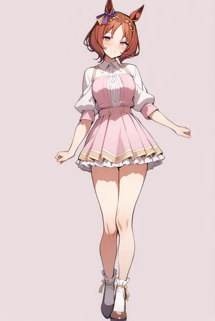 1girl, sakura laurel (umamusume), umamusume