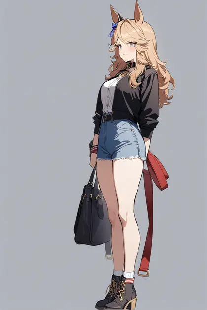 1girl, gold city (umamusume), umamusume