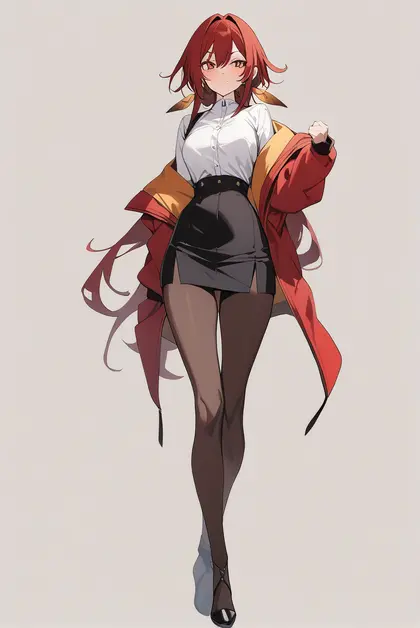 1girl, enma-chan, hololive