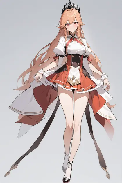 1girl, richelieu (azur lane), azur lane