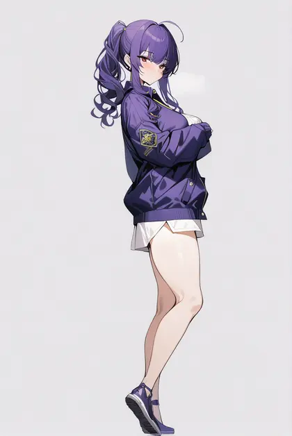 1girl, pola (seaside coincidence) (azur lane), azur lane