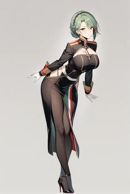 1girl, littorio (azur lane), azur lane