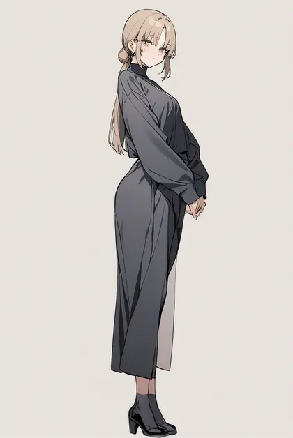 1girl, sister cleaire, nijisanji