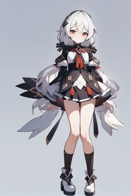 1girl, theresa apocalypse (luna kindred), honkai (series)