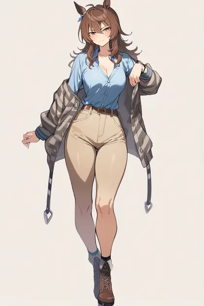 1girl, nakayama festa (umamusume), umamusume