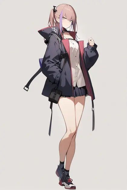 1girl, st ar-15 (girls' frontline), girls' frontline