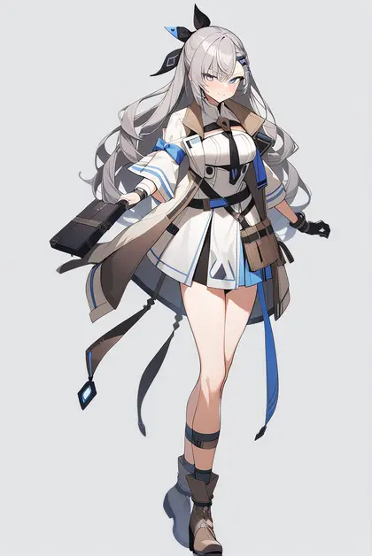 1girl, vestia zeta (1st costume), hololive