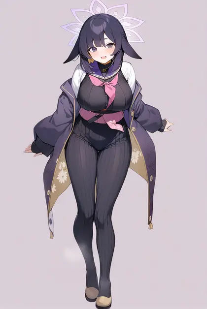 1girl, tsukuyo (blue archive), blue archive