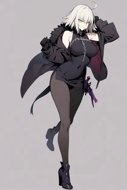 1girl, jeanne d'arc alter (avenger) (fate), fate/grand order