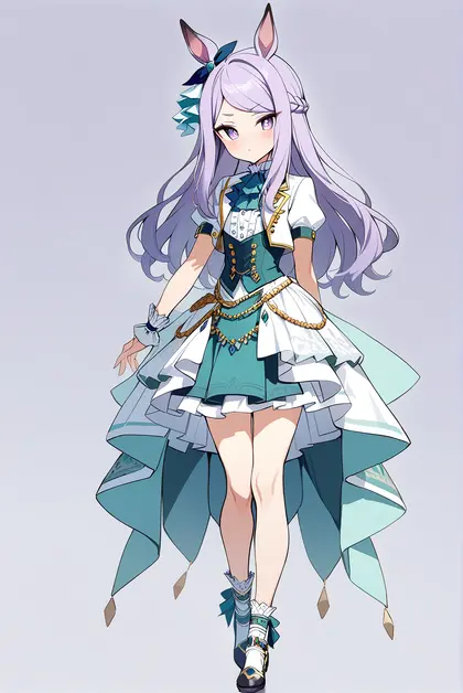1girl, mejiro mcqueen (end of sky) (umamusume), umamusume