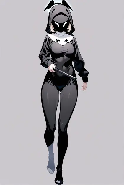 1girl, justina follower (blue archive), blue archive