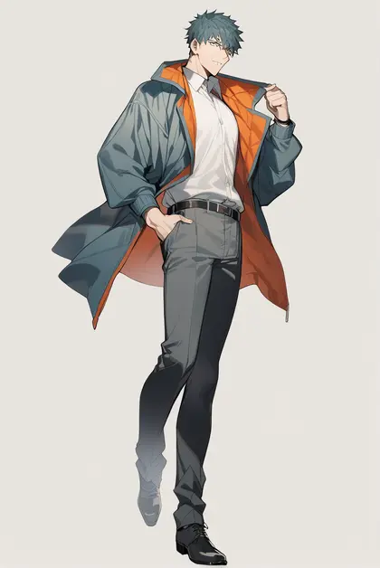 1boy, saitou hajime (fate), fate/grand order