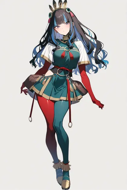 1girl, tenochtitlan (fate), fate/grand order