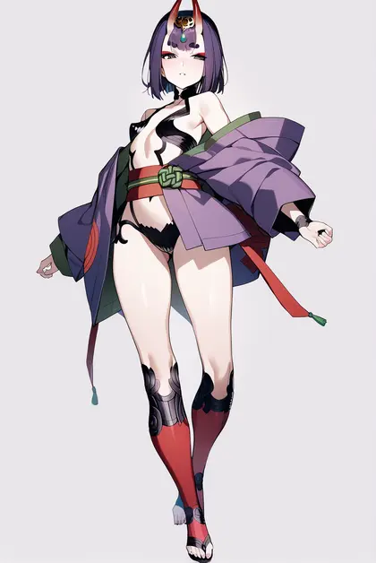 1girl, shuten douji (first ascension) (fate), fate/grand order