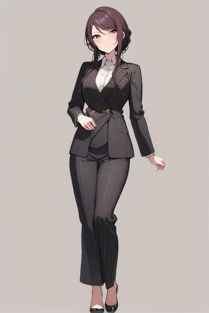 1girl, gundou mirei, nijisanji