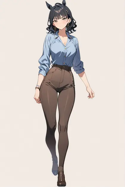 1girl, kashimoto riko, umamusume