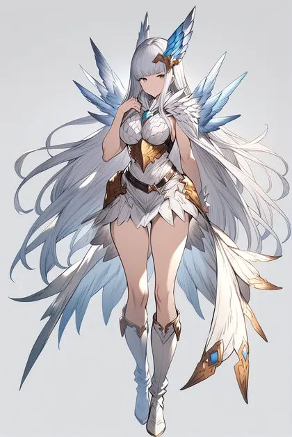 1girl, korwa, granblue fantasy