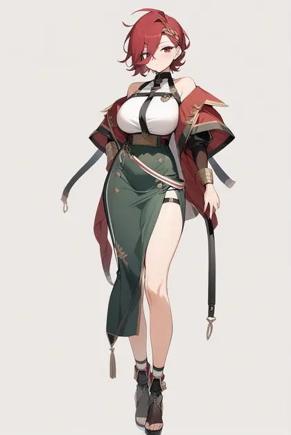 1girl, trieste (azur lane), azur lane