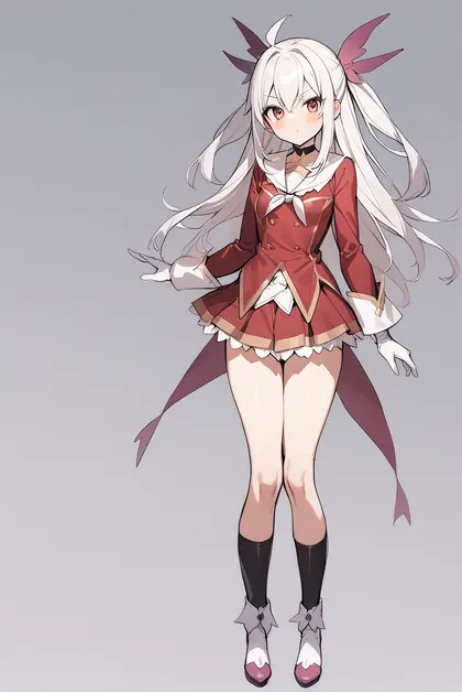 1girl, prisma illya, fate (series)