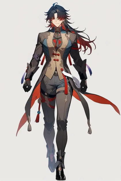 1boy, blade (honkai: star rail), honkai (series)