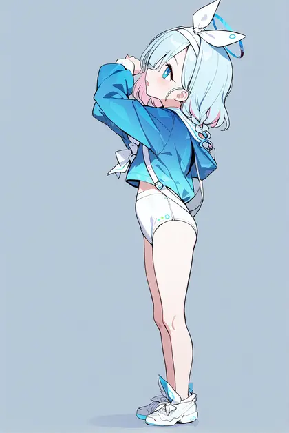 1girl, arona (blue archive), blue archive