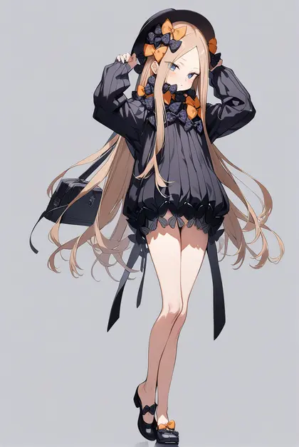 1girl, abigail williams (fate), fate/grand order