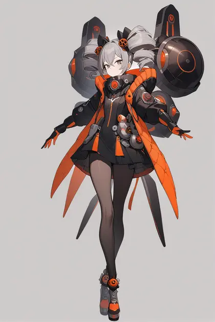 1girl, bronya zaychik (black nucleus), honkai (series)