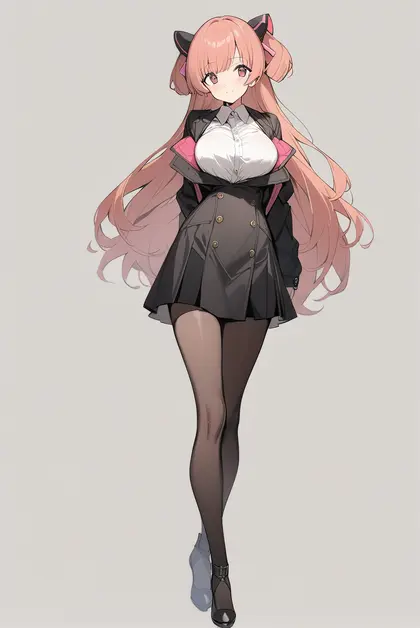 1girl, mk23 (girls' frontline), girls' frontline