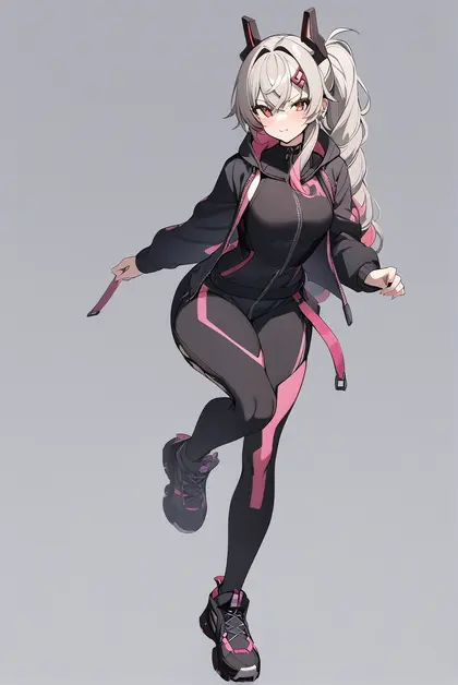 1girl, saruei (vtuber), indie virtual youtuber