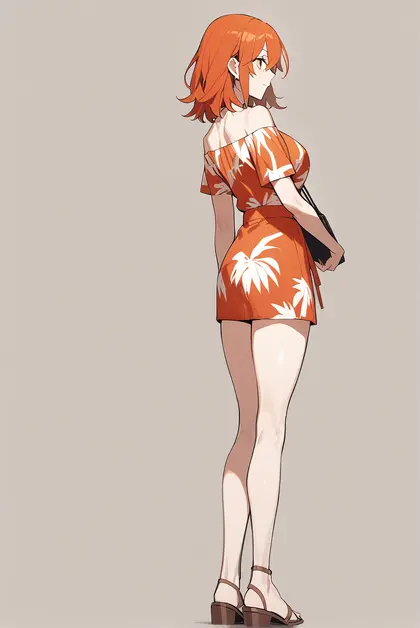1girl, fujimaru ritsuka (female) (tropical summer), fate/grand order