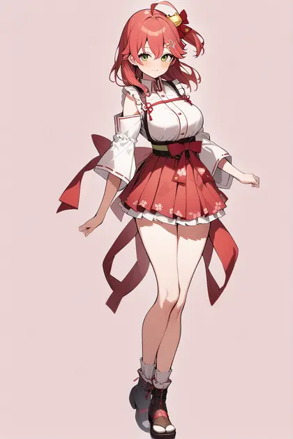 1girl, kintoki (sakura miko), hololive