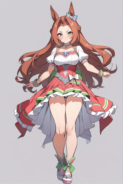 1girl, kawakami princess (umamusume), umamusume